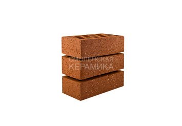 Кирпич облицовочный КЕРМА PREMIUM 0,7НФ, Russet Granite 2