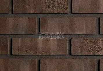 Минеральный кирпич Real Brick KP/1НФ базовый Махагон 1