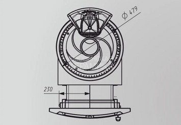 Печь банная 