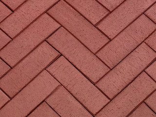 Клинкер тротуарный ЛСР «ЭДИНБУРГ» ЛОНГ тёмно-красный