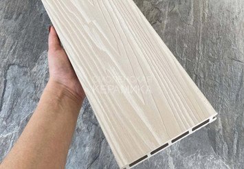 Террасная доска Latitudo Optima фактура дерева, вельвет, 146х24х3000 мм, Натур 6