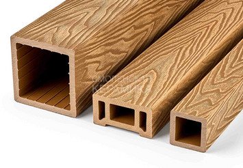 Система ограждений EasyDecking Wood-X, Дуб 1