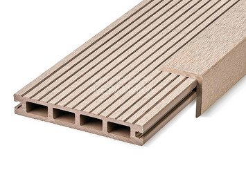 Углы EasyDecking Wood-X 50×50×3010 мм, Бежевый 5