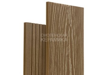 Террасная доска Latitudo Solid-152 полнотелая 152x20x4000 мм, Орех 1
