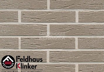 Клинкерная плитка для фасада Feldhaus Klinker R835DF9* 1