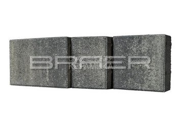 Тротуарная плитка BRAER Старый город 