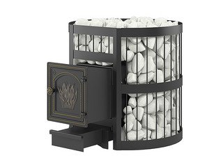 Печь ВЕЗУВИЙ Легенда Ретро Стандарт 24 (ДТ-4) L-280