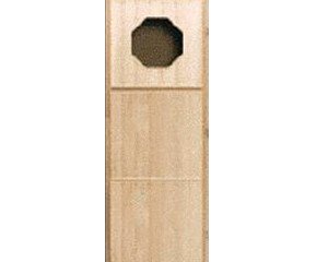 Дверь банная (осина) 1,8*0,7 стекло МС-3/1 (Вас)