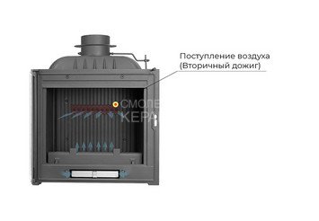 Каминная топка EVEREST U10 3