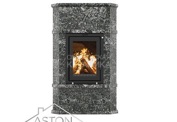 Камин ASTON Вертикаль «BRAN» Н-1346 Пироксенит Элит 2