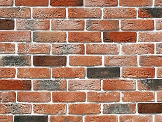 Декоративный камень White Hills Кельн Брик 321-50, Design плоскостной