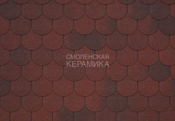 Гибкая черепица TEGOLA BUSINESS PLUS Traditional Quercia rossa 416 1