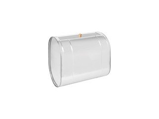 Бак нерж. 60л под контур (Горизонталь) (AISI 439)