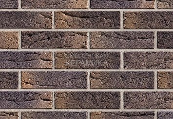 Кирпич облицовочный БРАЕР КЛАДКА Этна кора дуба, 1 НФ 3