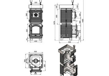 Печь для бани Эверест 