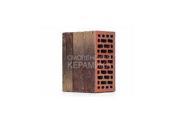 Кирпич облицовочный БРАЕР КЛАДКА Этна кора дуба, 1 НФ 7