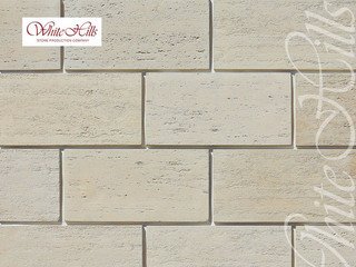 Декоративный камень 550-10 White Hills "Тиволи" (Tivoli), бежевый, плоскостной