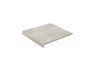 Ступень прямая противоскользящая Peldano recto, C3 Exagres Provenza Grigio, 33x33 см