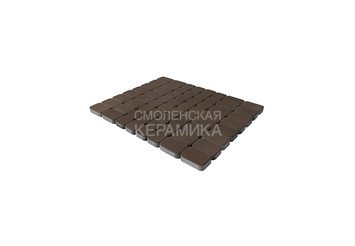 Тротуарная плитка BRAER Классико Дуо, Коричневый, 40 мм 2