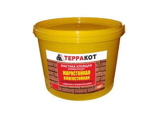 Мастика клеящая универсальная «Терракот», 9 кг