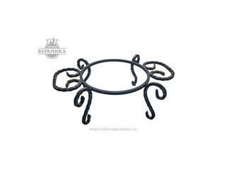 Подставка под казан кованая к тандырам ТехноКерамика Гектор/Казачий/Степной