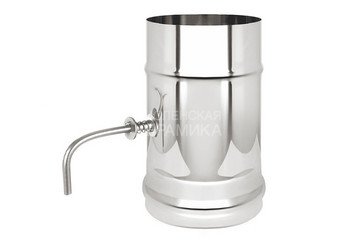 Шибер поворотный (430/0,8 мм) Ф115 1