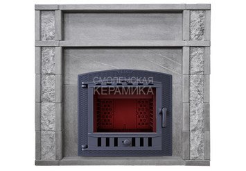 Портал для банной печи из камня Талькомагнезит Premium 2