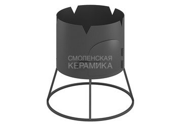 Печь под казан малая Везувий 12л 3