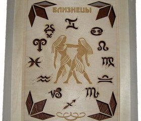 Абажур угловой "Близнецы" АЗ-5