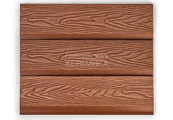 Заборная панель EasyDecking Wood-X 146×20×2210 мм, Коричневый 5