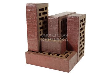 Кирпич лицевой керамический RECKE 1НФ арт. 5-92-00-2-00 6