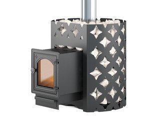 Чугунная печь для бани ЭТНА 18 (ДТ-4С)