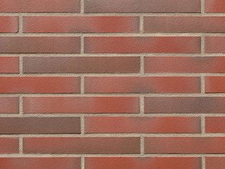 Клинкерная плитка фасадная Röben CANBERRA 17 Красный с оттенком гладкая, ХLDF