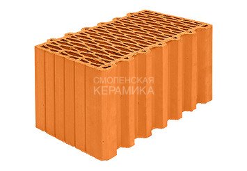 Керамический камень Porotherm 44, поризованный 1