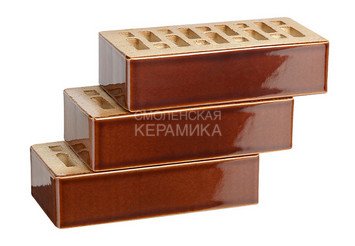 Кирпич керамический глазурованный RECKE GLANZ 1НФ арт. 1-48-01-0-00 4
