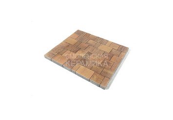 Тротуарная плитка BRAER Старый город 