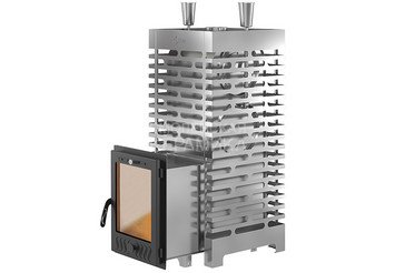 Печь для бани ASTON 38 INOX (ИНОКС) (320М) Long (Лонг) 1