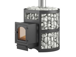 Чугунная печь для бани ЭТНА 18 (ДТ-4С) Стандарт