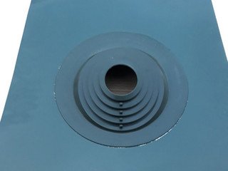 Фланец Мастер Флеш, YS-17 505х505 (d 76-203) (RES-1 угл/GREEN-P) цв. зеленый (11)