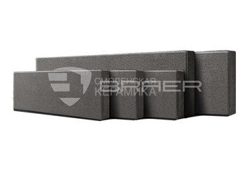 Тротуарная плитка BRAER Домино, Серый 4