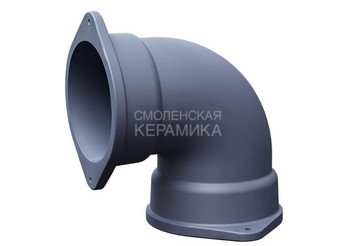 Отвод 90гр чугун d-130 (М/М) 1