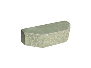 Кирпич фасонный полнотелый BARRUM Трапеция №3 Зеленый
