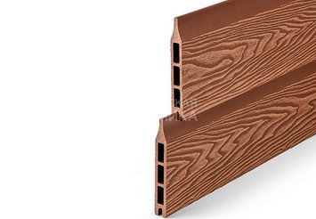 Заборная панель EasyDecking Wood-X 146×20×2210 мм, Коричневый 2