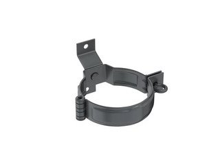 Декоративный хомут трубы под дерево с компл. крепл. N (1) 100, AQUASYSTEM PU, RAL7024