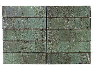 Кирпич керамический глазурованный RECKE GLANZ 1НФ арт. 1-68-03-2-12