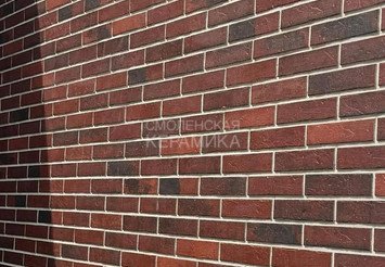 Плитка фасадная рядовая Westerwaelder URBAN WK125 BRAUN 2