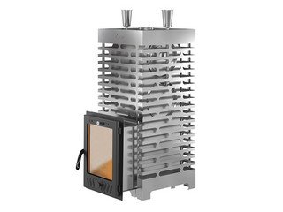 Печь для бани ASTON 38 INOX (ИНОКС) (320М)