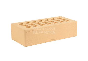 Кирпич облицовочный керамический ЖКЗ Соломенный Дерево 1НФ 4