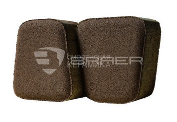 Тротуарная плитка BRAER Классико круговая, Коричневый 4