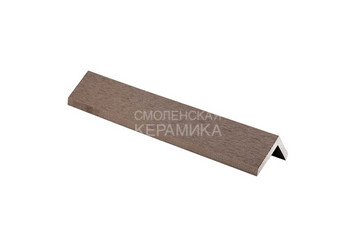 Угловой профиль CM Decking 2000х50х38 Дуб 1